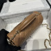 Chanel small Classic Flap with Handle Lambskin Camel Gold Hardware Top Handle Shoulder Bag AS2431 Chanel small Classic Flap with Handle Lambskin Camel Gold Hardware Top Handle Shoulder Bag AS2431