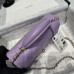 Chanel small Classic Flap with Handle Lambskin Purple Gold Hardware Top Handle Shoulder Bag AS2431 Chanel small Classic Flap with Handle Lambskin Purple Gold Hardware Top Handle Shoulder Bag AS2431