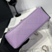 Chanel small Classic Flap with Handle Lambskin Purple Gold Hardware Top Handle Shoulder Bag AS2431 Chanel small Classic Flap with Handle Lambskin Purple Gold Hardware Top Handle Shoulder Bag AS2431