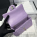 Chanel small Classic Flap with Handle Lambskin Purple Gold Hardware Top Handle Shoulder Bag AS2431 Chanel small Classic Flap with Handle Lambskin Purple Gold Hardware Top Handle Shoulder Bag AS2431
