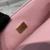 Chanel small Classic Flap with Handle Lambskin Pink Gold Hardware Top Handle Shoulder Bag AS2431 Chanel small Classic Flap with Handle Lambskin Pink Gold Hardware Top Handle Shoulder Bag AS2431