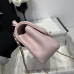 Chanel small Classic Flap with Handle Lambskin Pink Gold Hardware Top Handle Shoulder Bag AS2431 Chanel small Classic Flap with Handle Lambskin Pink Gold Hardware Top Handle Shoulder Bag AS2431