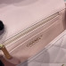 Chanel small Classic Flap with Handle Lambskin Pink Gold Hardware Top Handle Shoulder Bag AS2431 Chanel small Classic Flap with Handle Lambskin Pink Gold Hardware Top Handle Shoulder Bag AS2431