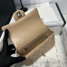 Chanel small Classic Flap with Handle Lambskin Camel Gold Hardware Top Handle Shoulder Bag AS2431 Chanel small Classic Flap with Handle Lambskin Camel Gold Hardware Top Handle Shoulder Bag AS2431