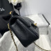 Chanel small Classic Flap with Handle Lambskin Black Gold Hardware Top Handle Shoulder Bag AS2431 Chanel small Classic Flap with Handle Lambskin Black Gold Hardware Top Handle Shoulder Bag AS2431