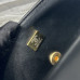Chanel small Classic Flap with Handle Lambskin Black Gold Hardware Top Handle Shoulder Bag AS2431 Chanel small Classic Flap with Handle Lambskin Black Gold Hardware Top Handle Shoulder Bag AS2431