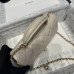 Chanel small Classic Flap with Handle Lambskin Gold Hardware Top Handle Shoulder Bag AS2431 Chanel small Classic Flap with Handle Lambskin Gold Hardware Top Handle Shoulder Bag AS2431