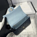 Chanel small Classic Flap with Handle Lambskin Gold Hardware Top Handle Shoulder Bag AS2431 Chanel small Classic Flap with Handle Lambskin Gold Hardware Top Handle Shoulder Bag AS2431