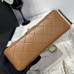 Chanel small Classic Flap with Handle Lambskin Gold Hardware Top Handle Shoulder Bag AS2431 Chanel small Classic Flap with Handle Lambskin Gold Hardware Top Handle Shoulder Bag AS2431