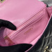 Chanel small Classic Flap with Handle Lambskin Gold Hardware Top Handle Shoulder Bag AS2431 Chanel small Classic Flap with Handle Lambskin Gold Hardware Top Handle Shoulder Bag AS2431