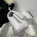 Chanel small Classic Flap with Handle Lambskin White Gold Hardware Top Handle Shoulder Bag AS2431 Chanel small Classic Flap with Handle Lambskin White Gold Hardware Top Handle Shoulder Bag AS2431