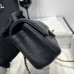 Chanel small Classic Flap with Handle Caviar Leather Black Gold Hardware Top Handle Shoulder Bag AS2431 Chanel small Classic Flap with Handle Caviar Leather Black Gold Hardware Top Handle Shoulder Bag AS2431