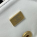 Chanel small Classic Flap with Handle Caviar Leather White Cream Gold Hardware Top Handle Shoulder Bag AS2431