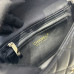 Chanel small Classic Flap with Handle Lambskin Black Gold Hardware Top Handle Shoulder Bag AS2431