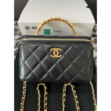 Chanel Top Handle Bag Cosmetic Bag Shoulder Bag Handbag CHBAN01 Chanel Top Handle Bag Cosmetic Bag Shoulder Bag Handbag CHBAN01