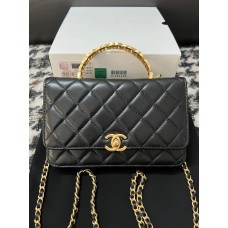 Chanel Top Handle Bag Shoulder Bag Handbag CHBAN02 Chanel Top Handle Bag Shoulder Bag Handbag CHBAN02