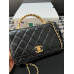 Chanel Top Handle Bag Shoulder Bag Handbag CHBAN02