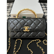 Chanel Top Handle Bag Shoulder Bag Handbag CHBAN03 Chanel Top Handle Bag Shoulder Bag Handbag CHBAN03