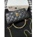 Chanel Top Handle Bag Shoulder Bag Handbag CHBAN03