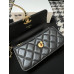Chanel Top Handle Bag Shoulder Bag Handbag CHBAN03