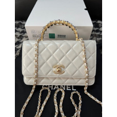 Chanel Top Handle Bag Shoulder Bag Handbag CHBAN05 Chanel Top Handle Bag Shoulder Bag Handbag CHBAN05