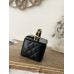 Chanel Vintage small Cosmetic Bag Shoulder Bag Handbag A2227 Chanel Vintage small Cosmetic Bag Shoulder Bag Handbag A2227