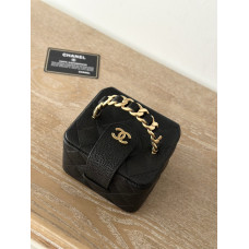 Chanel Vintage small Cosmetic Bag Shoulder Bag Handbag A2227