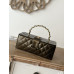Chanel Vintage big Cosmetic Bag Shoulder Bag Handbag A2226