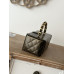 Chanel Vintage big Cosmetic Bag Shoulder Bag Handbag A2226