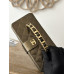 Chanel Vintage big Cosmetic Bag Shoulder Bag Handbag A2226