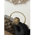 Chanel Vintage big Cosmetic Bag Shoulder Bag Handbag A2226