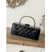 Chanel Vintage big Cosmetic Bag Shoulder Bag Handbag A2226