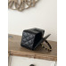 Chanel Vintage big Cosmetic Bag Shoulder Bag Handbag A2226