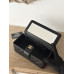 Chanel Vintage big Cosmetic Bag Shoulder Bag Handbag A2226