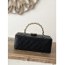 Chanel Vintage big Cosmetic Bag Shoulder Bag Handbag A2226