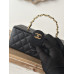 Chanel Vintage big Cosmetic Bag Shoulder Bag Handbag A2226