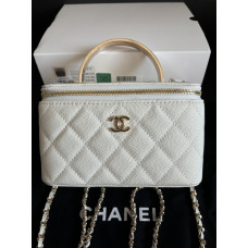 Chanel Cosmetic Bag Top Handle Bag Shoulder Bag Handbag CHBAN112