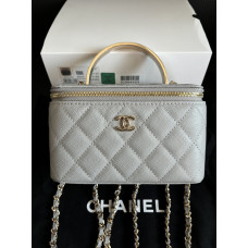 Chanel Cosmetic Bag Top Handle Bag Shoulder Bag Handbag CHBAN113