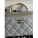 Chanel Cosmetic Bag Top Handle Bag Shoulder Bag Handbag CHBAN113