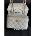 Chanel Cosmetic Bag Top Handle Bag Shoulder Bag Handbag CHBAN113