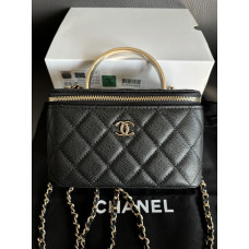 Chanel Cosmetic Bag Top Handle Bag Shoulder Bag Handbag CHBAN114