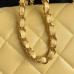 Chanel 25C Large Flap Top Handle Bag Shoulder Bag Handbag AS5317