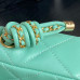 Chanel 25C Small Flap Top Handle Bag Shoulder Bag Handbag AS5298