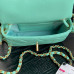 Chanel 25C Small Flap Top Handle Bag Shoulder Bag Handbag AS5298