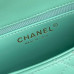 Chanel 25C Small Flap Top Handle Bag Shoulder Bag Handbag AS5298