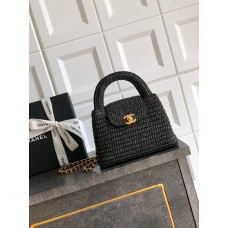 Chanel 23K Kelly Top Handle Bag Shoulder Bag Handbag AS4416