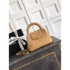 Chanel 23K Kelly Top Handle Bag Shoulder Bag Handbag AS4416