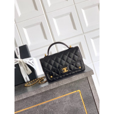 Chanel 25B Flap Top Handle Bag Shoulder Bag Handbag CHBAN125