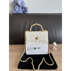 Chanel Flap Top Handle Bag Shoulder Bag Handbag 96162 Chanel Flap Top Handle Bag Shoulder Bag Handbag 96162