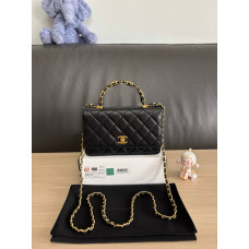 Chanel Flap Top Handle Bag Shoulder Bag Handbag 96160 Chanel Flap Top Handle Bag Shoulder Bag Handbag 96160